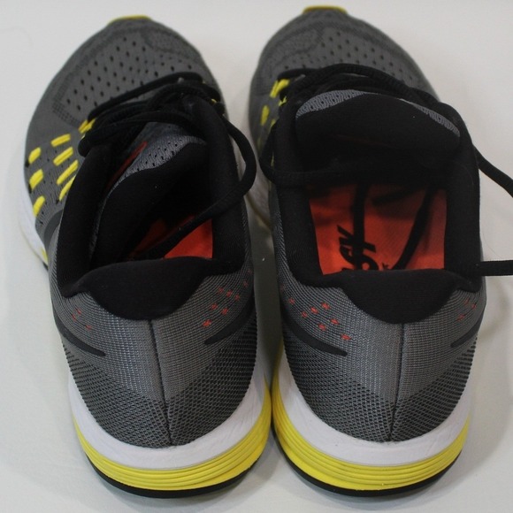 Nike Zoom Vomero 11 Men's Running Shoes Gray Yellow Size 9 - Picture 6 of 8